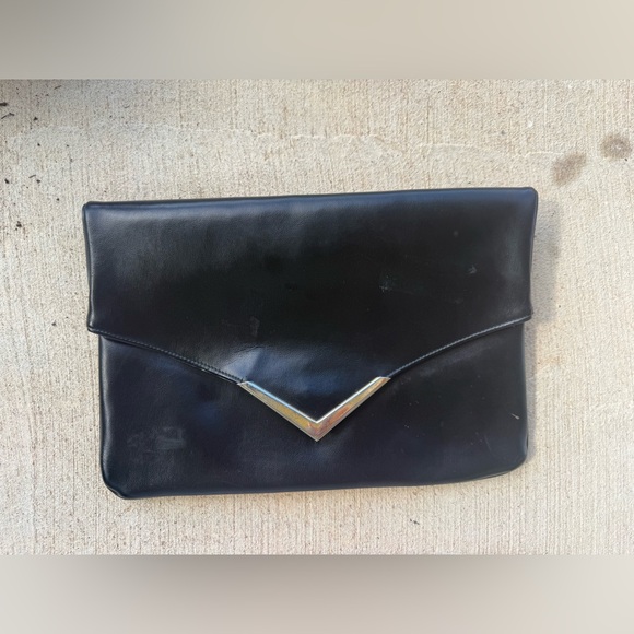 Mel-ton Handbags - Vintage Mel-ton Purse Clutch Bag